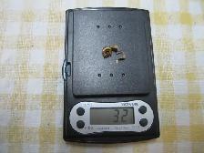 18 Karat Gold Dental Scrap 3.2 Grams