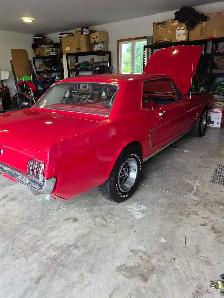 1965 Mustang Coup American Muscle Icon - Photo 6