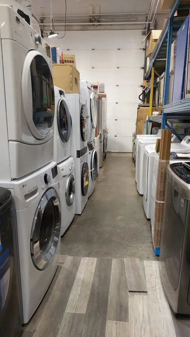 Mega 1 Week Sale on Washers and Dryers