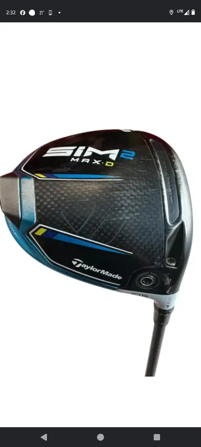 RH Taylor Made sim2 Driver