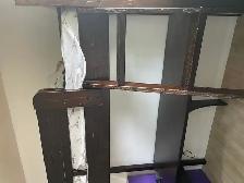 FREE Bunk bed with desk under