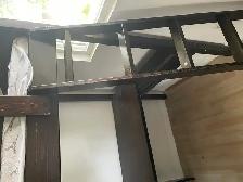 FREE Bunk bed with desk under - Photo 2