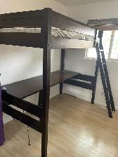 FREE Bunk bed with desk under - Photo 3