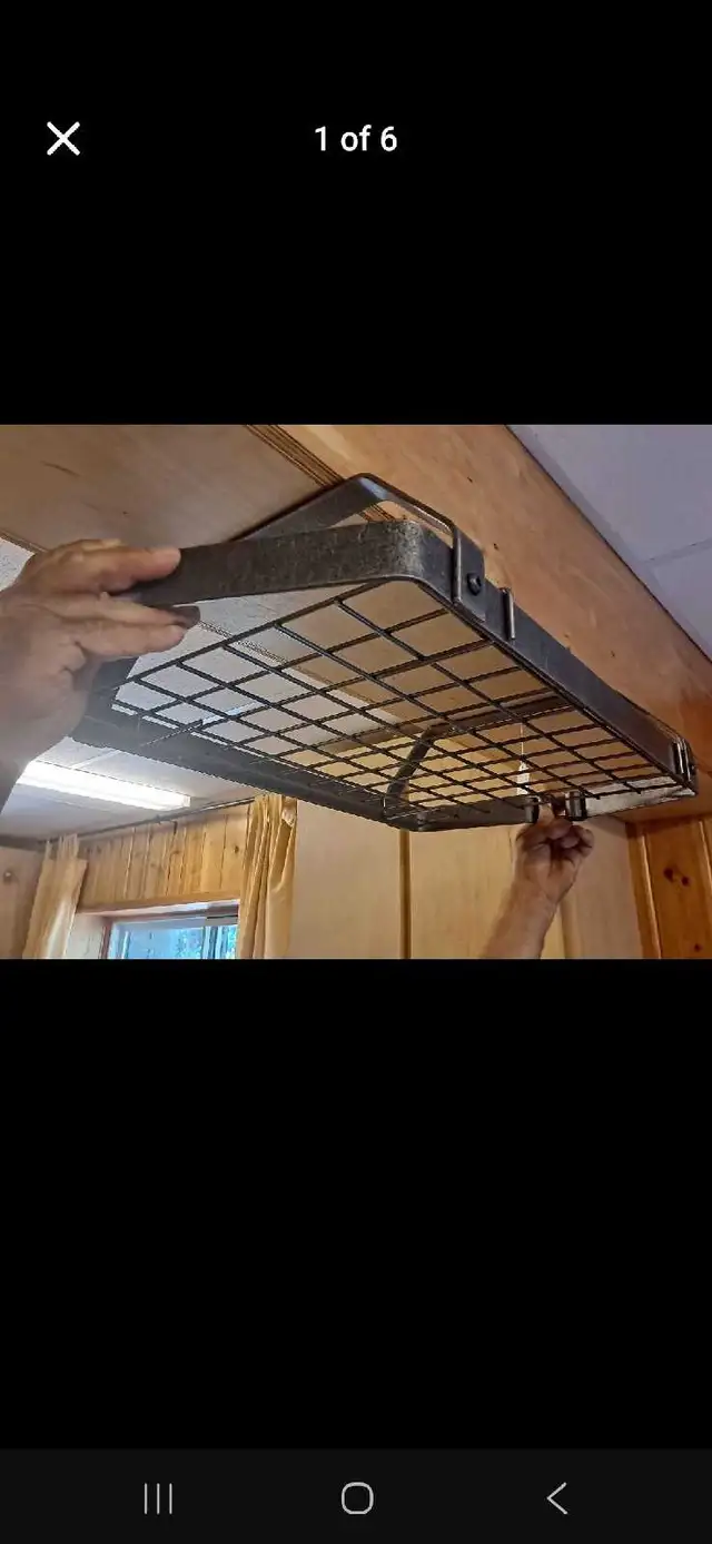 Pot Hanger - ceiling mounted