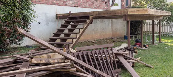 deck/fence demo disposal