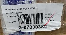 durago disc brake rotor br900484 - Photo 2