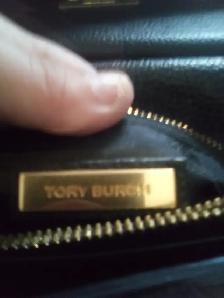 TORY BURCH BLACK LEATHER -BRITTEN FLAP SHOULDER BAG/ CROSS BODY - Photo 3