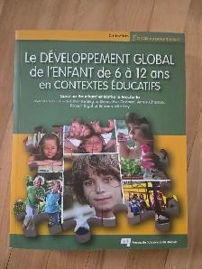 Le développement global de l'enfant de 6 à 12 ans