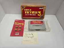 Super Famicom Super Tetris 3 Japanese