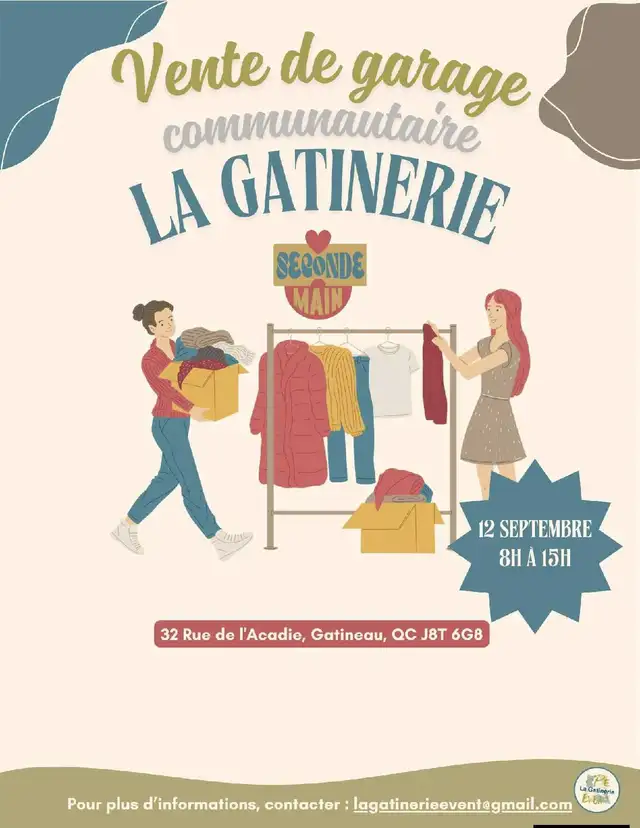 recherche participant pour vente de Garage