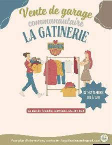 recherche participant pour vente de Garage