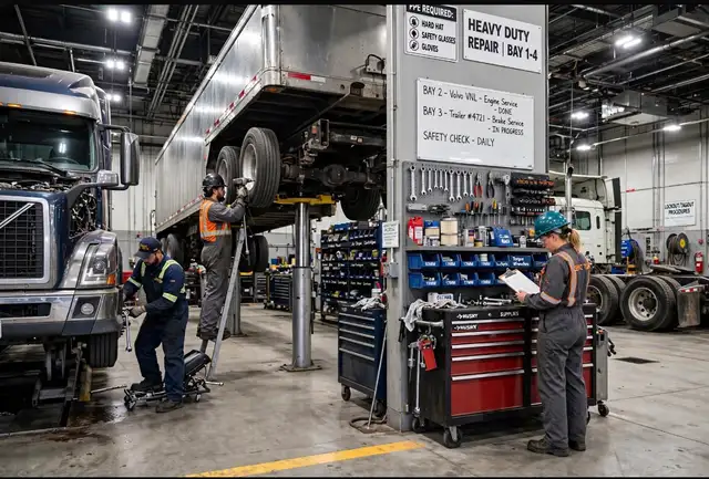 Looking for Heavy Duty Mechanic