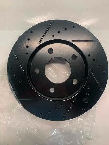 black brake rotor C5  Salvage to Tote cm95845