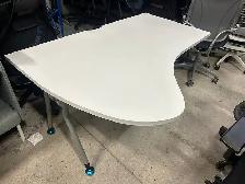 Steelcase Curved Desk-Used Desk-Call Now!! - Photo 2
