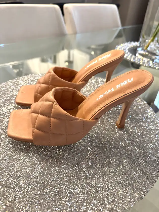 Quilted Heels!