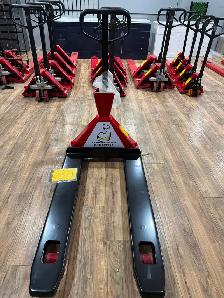 Pallet Jacks Pump Trucks Electric and Manual Pallet Jacks