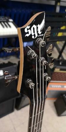 Bass Électrique Schecter - Photo 3