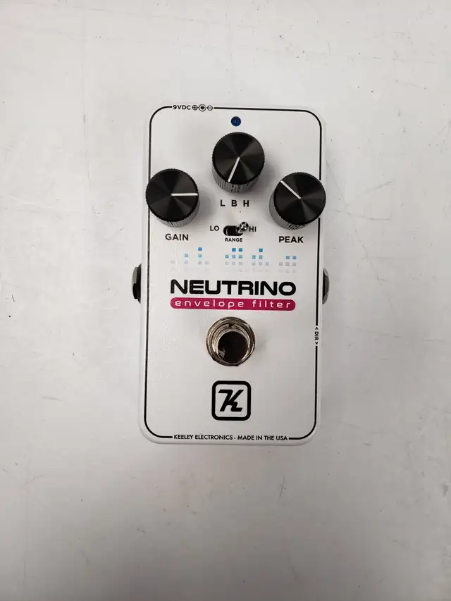 (B645) Keeley Neutrino Guitar Pedal