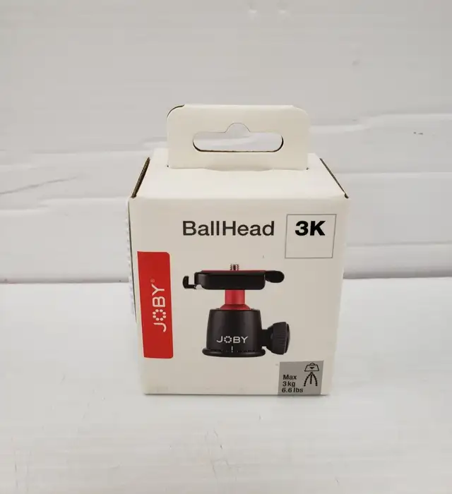 (B646) Joby 3000-154 Ballhead