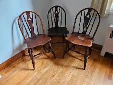 Set of 4 dinning chairs