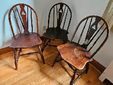 Set of 4 dinning chairs - Photo 2