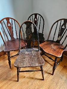 Set of 4 dinning chairs - Photo 3