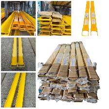 Forklift Extensions Loading Extensions for forklift use Steel