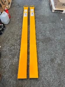 Forklift Extensions Loading Extensions for forklift use Steel - Photo 8