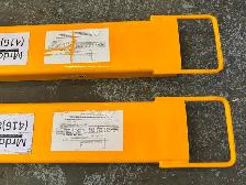 Forklift Extensions Loading Extensions for forklift use Steel - Photo 9