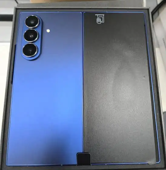 LNIB-512GB SAMSUNG fold 7 blue colour  2YEAR CARE ACCESSORIES