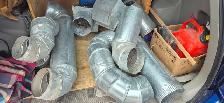 Metal Duct Elbows. $7.50 each