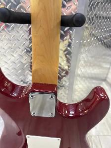 Mansfield Strat Style Electric Guitar - Photo 5