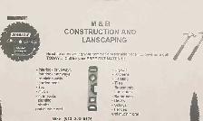 M&B Construction and Landscaping - Photo 2