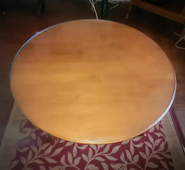 Stunning Vintage KNECHTEL 'Style 3305' MCM Coffee Table w Cover