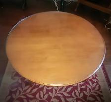Stunning Vintage KNECHTEL 'Style 3305' MCM Coffee Table w Cover