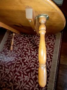 Stunning Vintage KNECHTEL 'Style 3305' MCM Coffee Table w Cover - Photo 3