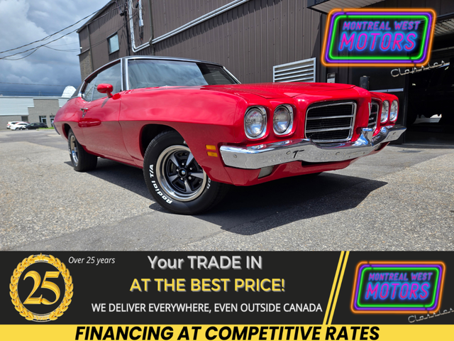 1972 Pontiac LeMans 400ci / TH400 / POSI 12 BOLTS 3.55