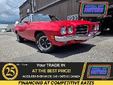 1972 Pontiac LeMans 400ci / TH400 / POSI 12 BOLTS 3.55