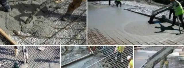 concrete workers needed