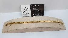 10k yellow gold bracelet # R3