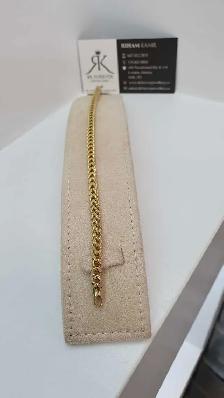 10k yellow gold bracelet # R3 - Photo 3