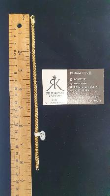 10k yellow gold bracelet # R3 - Photo 5