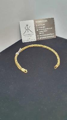 10k yellow gold bracelet # R3 - Photo 8