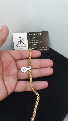 10k yellow gold bracelet # R3 - Photo 9