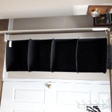 RANGE-TOUT À4 TABLETTES 7'x11'ÀSUSPENDRE DANS GARDE-ROBE: $10.00 - Photo 3