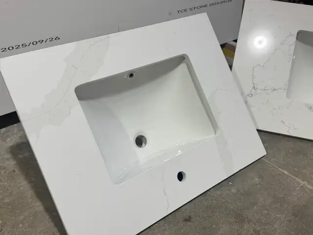 Quartz Bathroom Vanity Top 30' & 36'