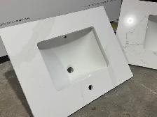 Quartz Bathroom Vanity Top 30' & 36'