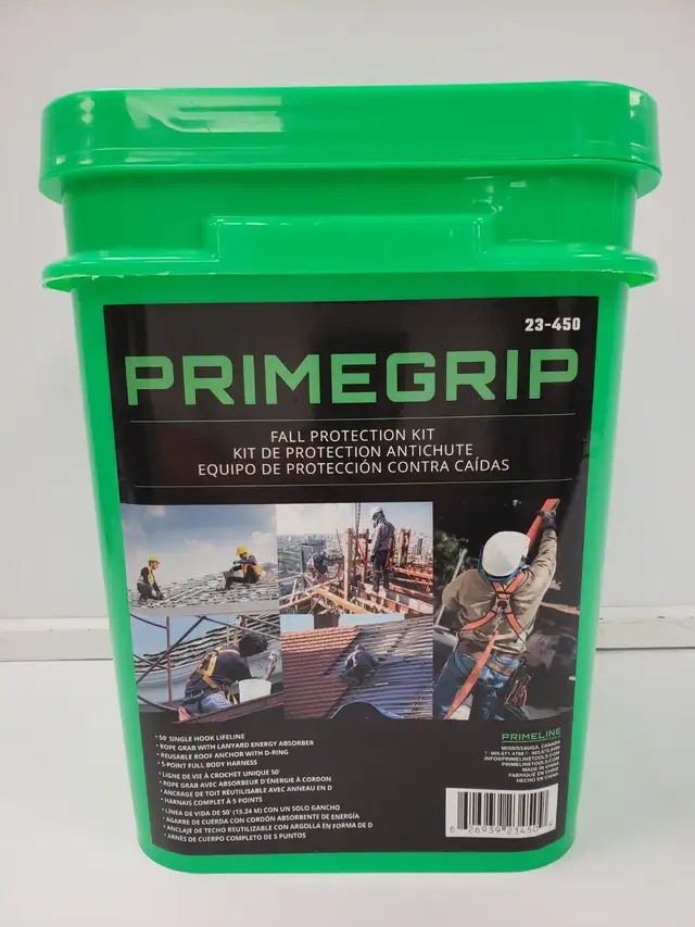 (B675) Primegrip 23-450 Fall Protection Kit