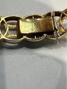 18karat Solid Gold 8mm Bangle - Photo 2