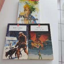 3LIVRES ADO CROC-BLANC, BILLO LE HOBBIT MON BEL ORANGER $5.00CHA